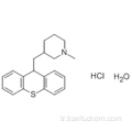 1-metil-3- (9H-tioksanten-9-ilmetil) piperidin CAS 7081-40-5